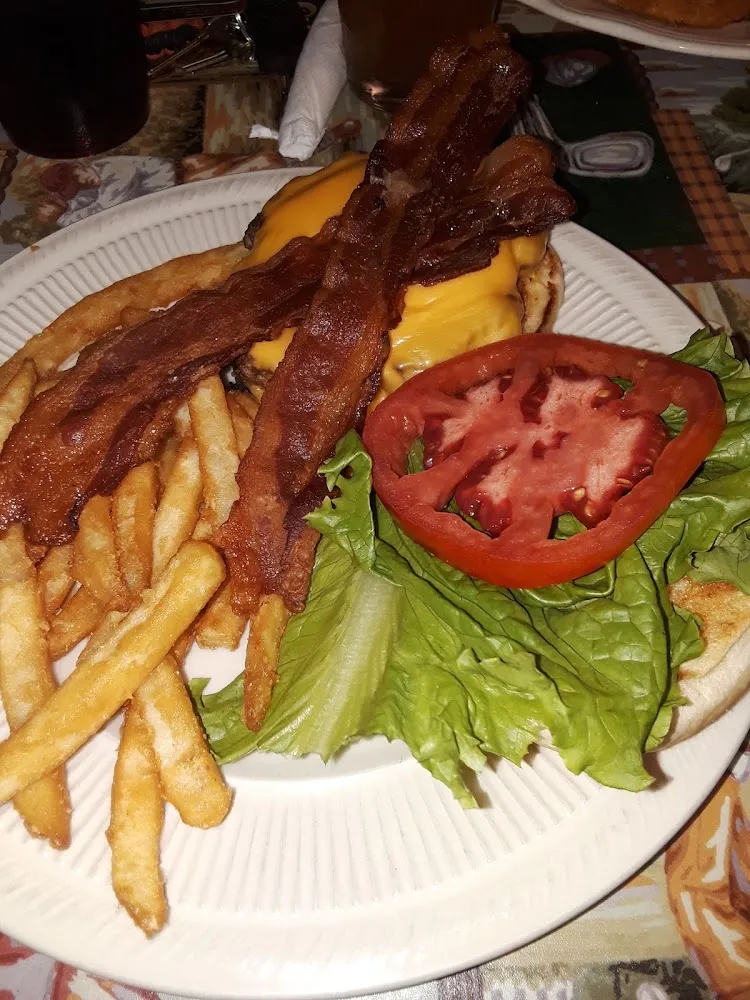 Bacon Cheeseburger