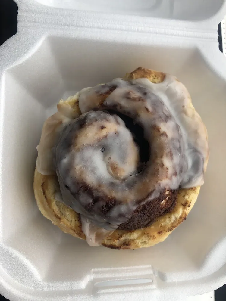 Fresh Baked Cinnamon Rolls
