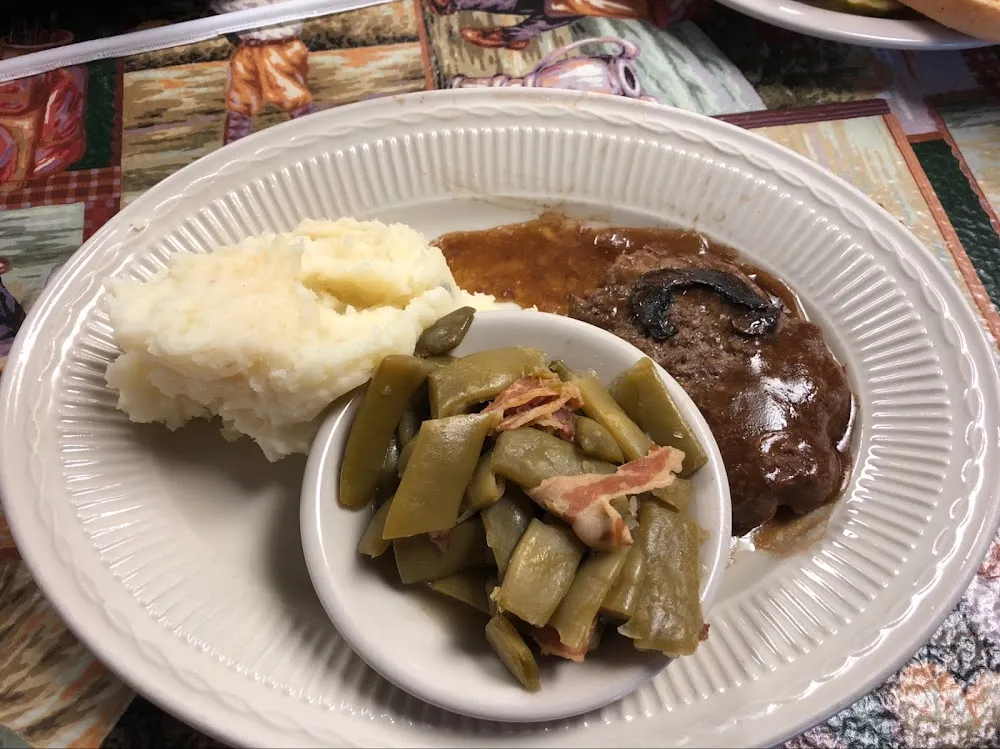 Home Style Green Beans
